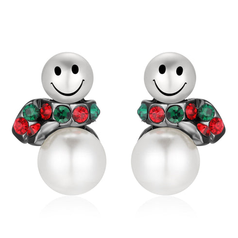 Snowman Holiday Earrings